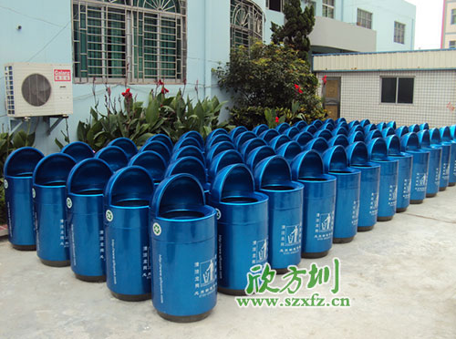 什么是戶外玻璃鋼垃圾桶，戶外玻璃鋼垃圾桶有什么優(yōu)點(diǎn)？
