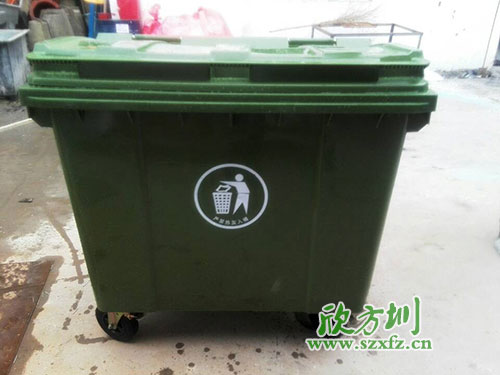 地產(chǎn)市政環(huán)保的選擇，欣方圳戶外環(huán)衛(wèi)垃圾車