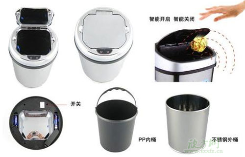 電子感應(yīng)垃圾桶價(jià)格貴嗎？智能感應(yīng)垃圾桶好用嗎