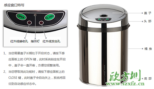 電子感應(yīng)垃圾桶價(jià)格貴嗎？智能感應(yīng)垃圾桶好用嗎